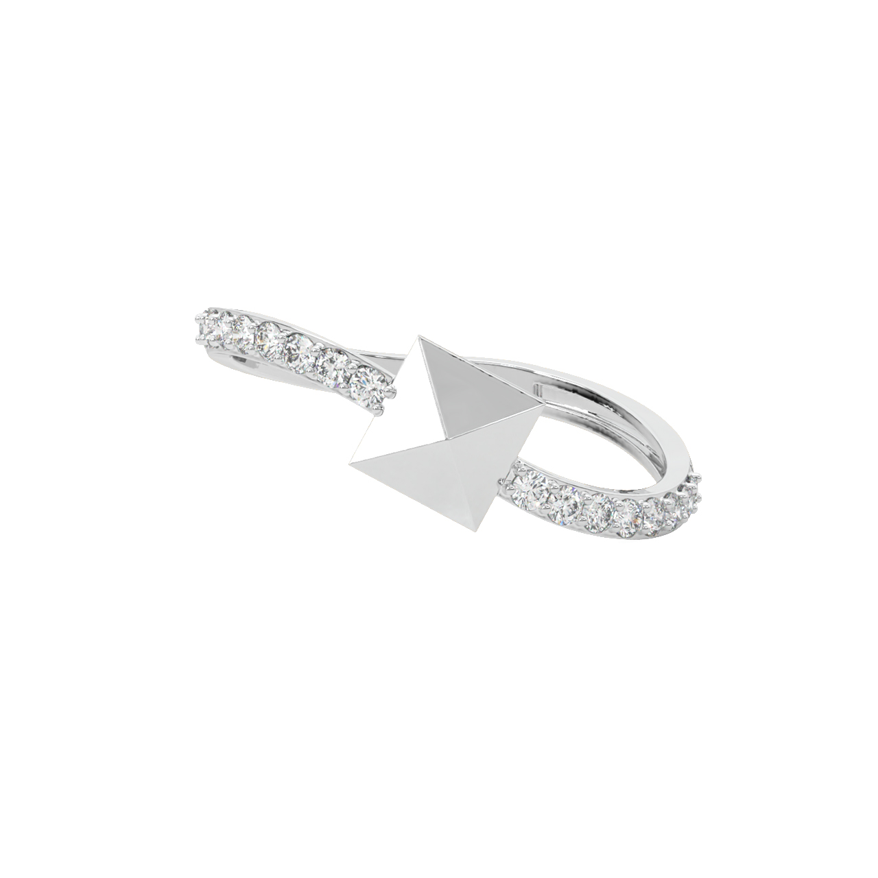 Paul Round Diamond Engagement Ring
